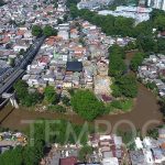 Menteri PUPR Ingin Pemeliharaan Sungai Ciliwung Jadi Barometer di Perkotaan Indonesia