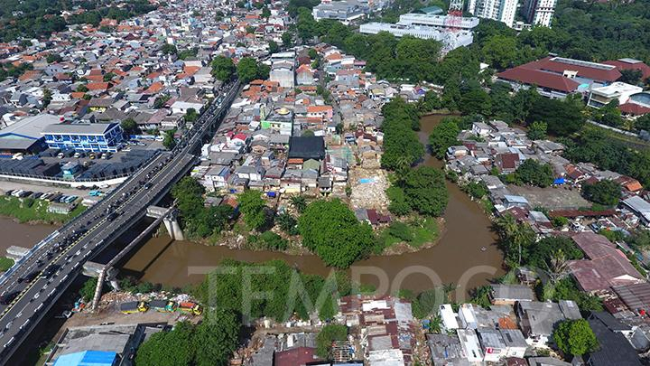 Menteri PUPR Ingin Pemeliharaan Sungai Ciliwung Jadi Barometer di Perkotaan Indonesia