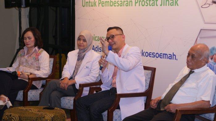 Teknologi Water Vapor Thermal, Atasi Pembengkakan Prostat dengan Tiga Keuntungan