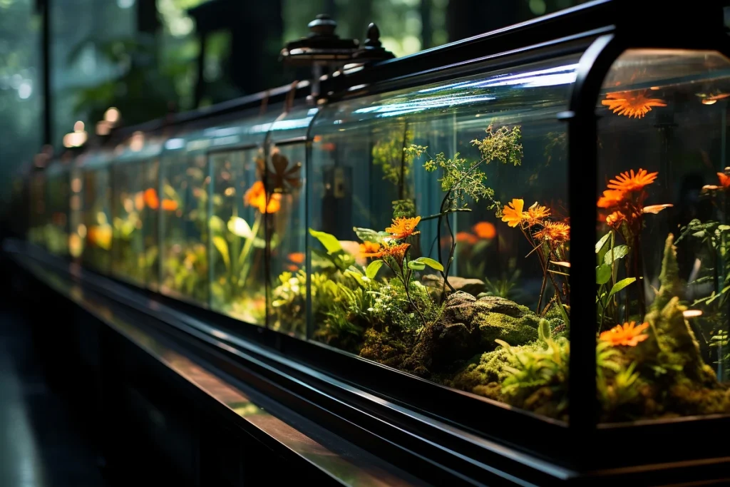 Dekorasi Aquarium: Mempercantik Akuarium dan Menciptakan Ekosistem Seimbang